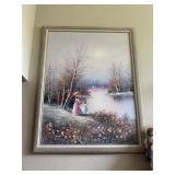 Massive Acrylic painting          (Main Living