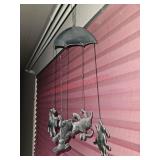 Wind chime - master bedroom