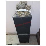 Bose Model 21 Speakers and bose radio System