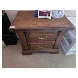 Nightstand End Table (Upstairs Master)