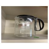 12 Cup Replacement Glass Carafe