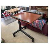 Rolling desk     (Main living room)