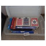 Playing Cards and more (Upstairs Master)