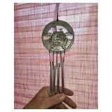 Wind chime - master bedroom