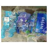 3 partial cases of bottled water (Garage)