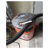 Bucket Top Vacuum (Garage)