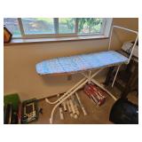 Ironing board- bedroom 1