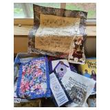Crafty decor- bedroom 1