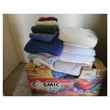 Towels and linens- bedroom 2