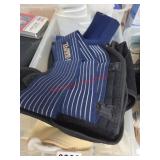 misc tote of items (Upstairs Laundry Room)
