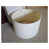 Lamp shade - bedroom 2