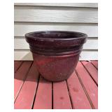 Large Plastic Planter Pot lot      (FrontOUTSIDE)
