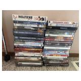 Large lot of good DVD's              (Living