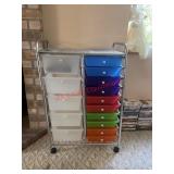 Rolling Organizer Needs Tightened for sturdiness