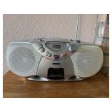 Power Tested Phillips Cassette and CD Combo