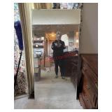 Large Body Mirror Needs a Good Clean