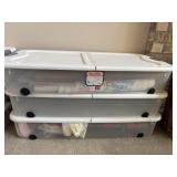 3 Slender Totes with contents          (Main