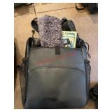 Camera bag of accessories