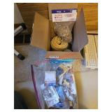 Craft supplies- bedroom 1