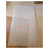 Quilting grid - bedroom 1