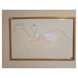 White board - bedroom 1