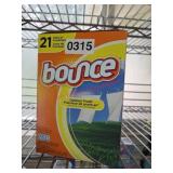 NEW Bounce Dryer Sheets  (Garage)