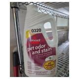 NEW Bissell Pet Odor and Stain Remover  (Garage)