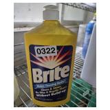 partial bottle BRITE  (Garage)