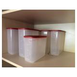 Tupperware lot (Kitchen Hallway)