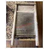 Smaller Vintage Clothes Washing Board (Kitchen