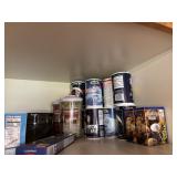Dry Goods Mainly Salt (Kitchen Hallway)