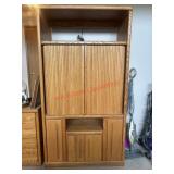 Solid Wood Entertainment center