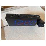 Alarm Clock with projector