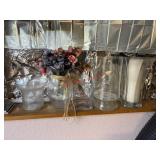Glass Vase lot              (Kitchen)