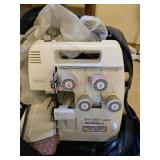 Serger, untested- bedroom 1