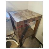 Butcher block - bedroom 1
