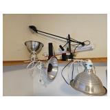 Several lamps - bedroom 1