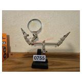 Helping hands magnifier- bedroom 1