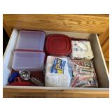 Misc Kitchen Drawer lot              (Kitchen)