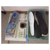 Orthotic Inserts (Upstairs Master)