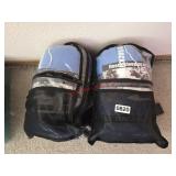 (2) Fleece Sleeping Bag backpacks (Upstairs