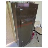 Firearm Safe, no key  (Upstairs Master)