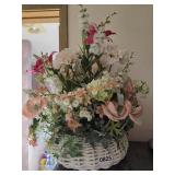 Faux Flower Arrangement  (Upstairs Master)