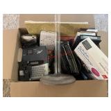 Misc Box lot to be gone thru              (Living