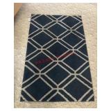 Throw Rug needs a good cleaning