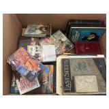 Box lot of good Books              (Living Room)