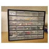 Storage drawers with contents- bedroom 1