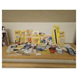 Craft and sewing supplies- bedroom 1