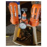 Air compressor accessories- garage
