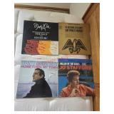Vinyl Record Lot (Upstairs Left Bedroom)